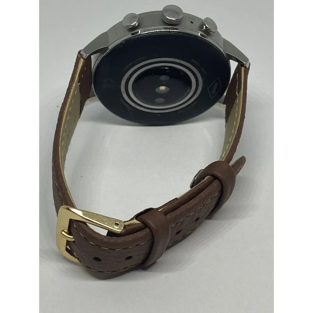Fossil Gen 4 Authentic Digital Dial Smart Watch Custom Band FTW6017 AB462
